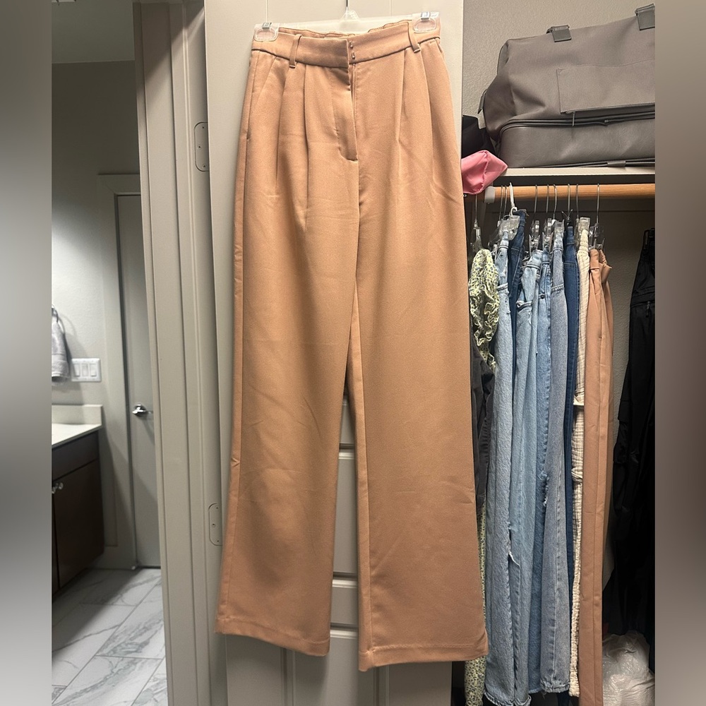 Abercrombie & Fitch Curve Love Sloane Tailored Pant - size 24L